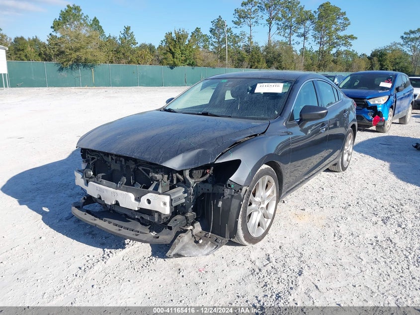 2014 MAZDA MAZDA6 VIN: JM1GJ1T64E1133427
