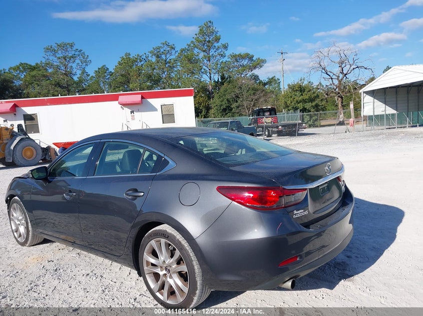 2014 MAZDA MAZDA6 VIN: JM1GJ1T64E1133427
