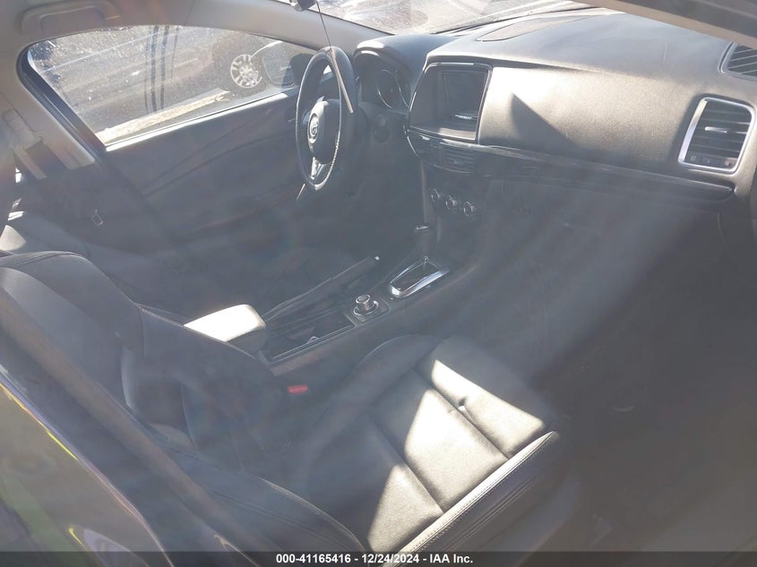 2014 MAZDA MAZDA6 VIN: JM1GJ1T64E1133427