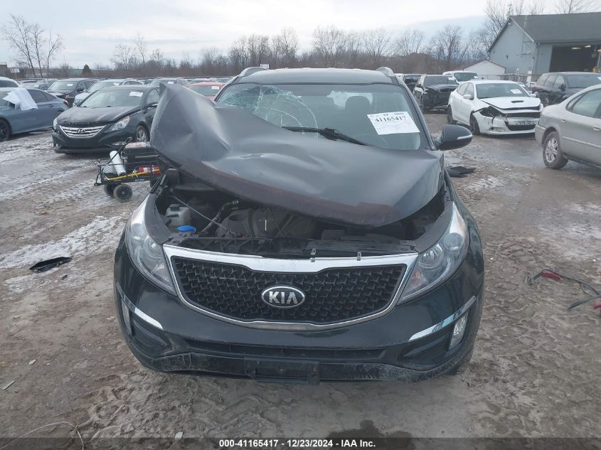 2015 Kia Sportage Ex VIN: KNDPCCAC7F7749720 Lot: 41165417