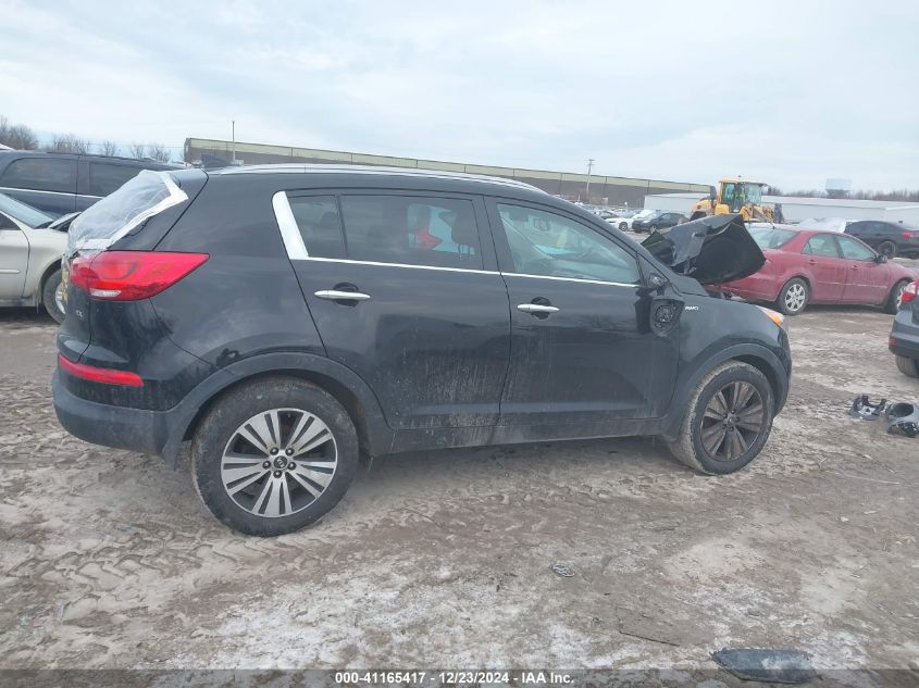 2015 Kia Sportage Ex VIN: KNDPCCAC7F7749720 Lot: 41165417