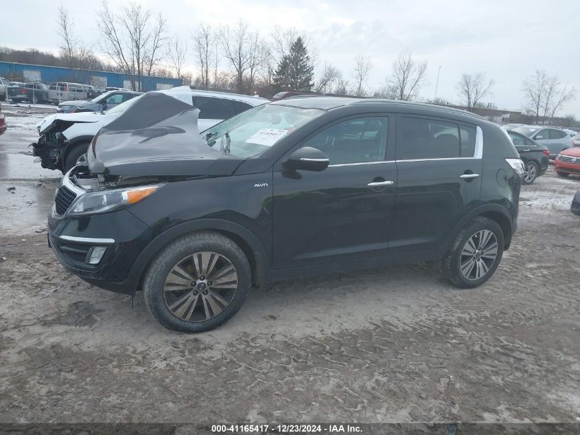 2015 Kia Sportage Ex VIN: KNDPCCAC7F7749720 Lot: 41165417