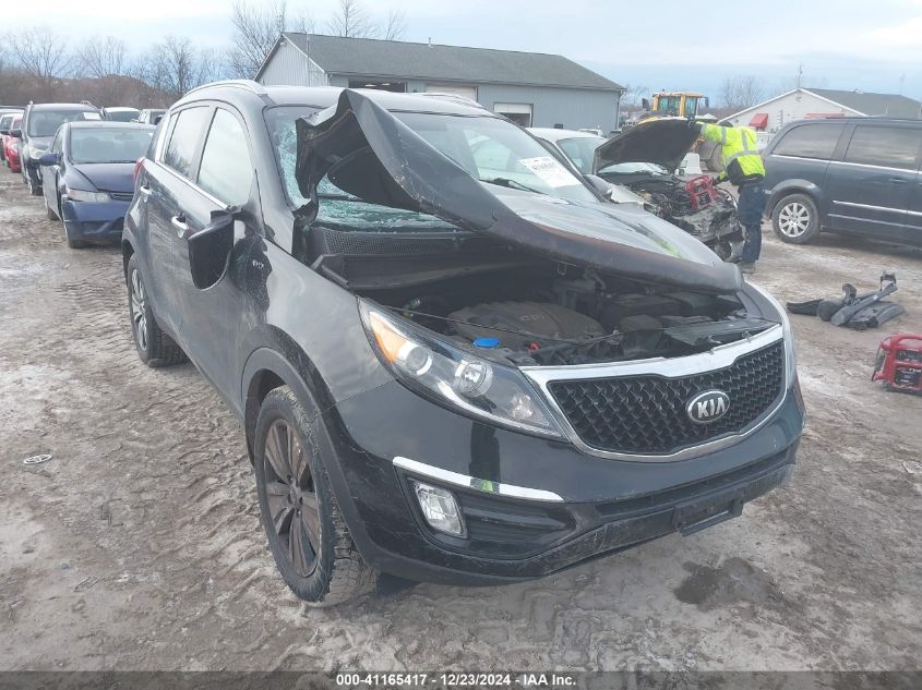 2015 Kia Sportage Ex VIN: KNDPCCAC7F7749720 Lot: 41165417