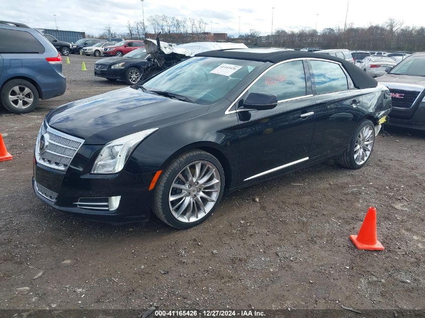 VIN 2G61U5S30D9195383 2013 Cadillac XTS, Platinum no.2