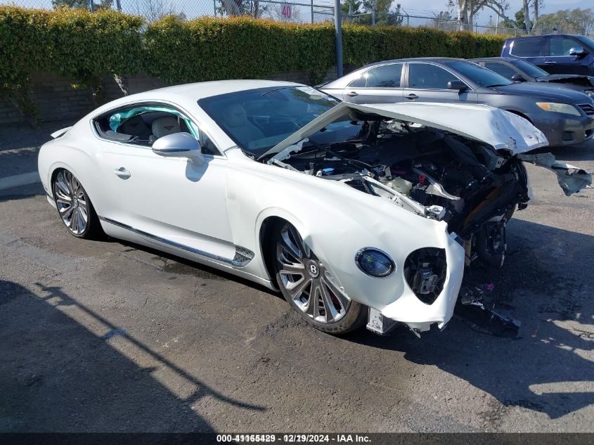 VIN SCBCG2ZG5NC093224 2022 BENTLEY CONTINENTAL GT no.1