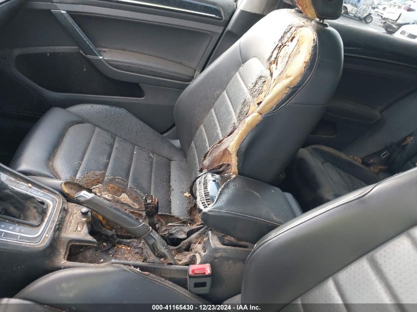 2016 VOLKSWAGEN GOLF SPORTWAGEN TSI SEL 4-DOOR - 3VWC17AU5GM510014