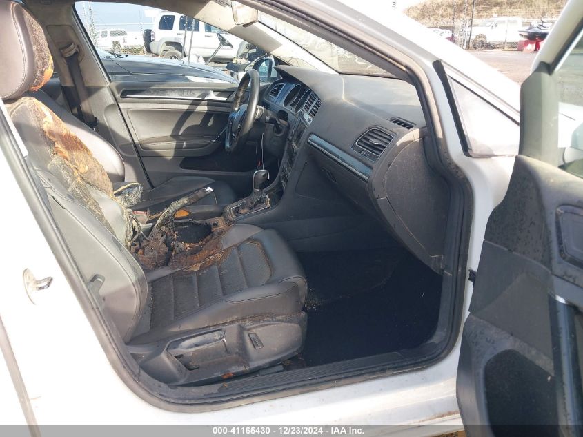 2016 VOLKSWAGEN GOLF SPORTWAGEN TSI SEL 4-DOOR - 3VWC17AU5GM510014