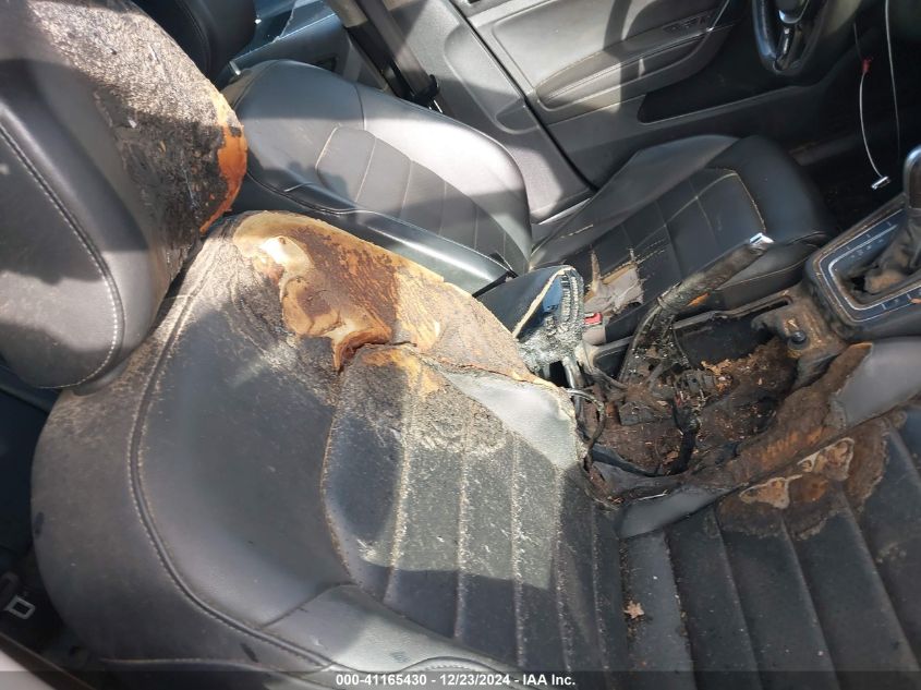 2016 VOLKSWAGEN GOLF SPORTWAGEN TSI SEL 4-DOOR - 3VWC17AU5GM510014