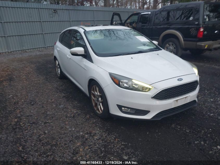 VIN 1FADP3K29FL308486 2015 Ford Focus, SE no.1