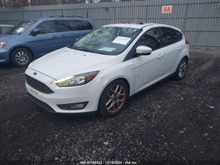 VIN 1FADP3K29FL308486 2015 Ford Focus, SE no.2