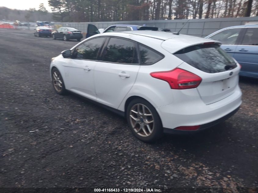 2015 FORD FOCUS SE - 1FADP3K29FL308486