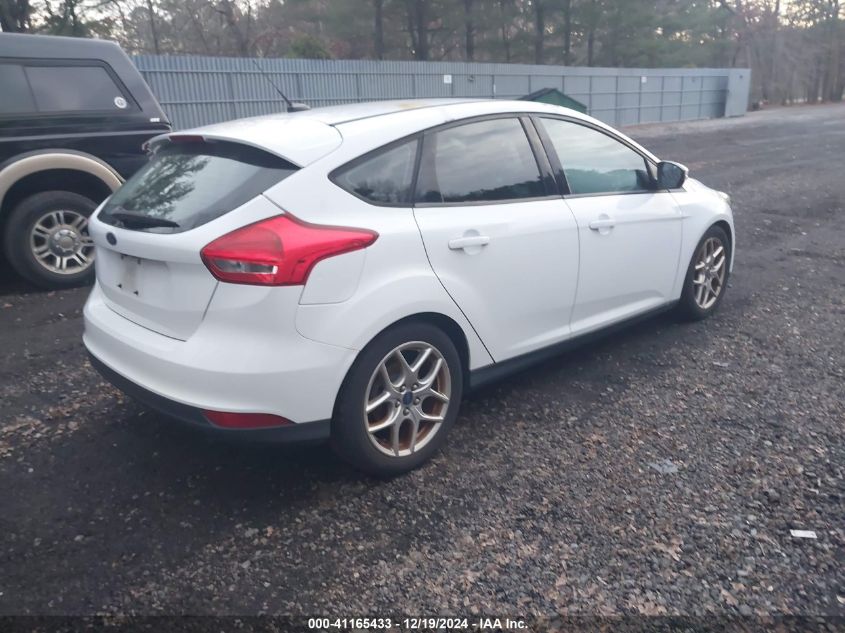 2015 FORD FOCUS SE - 1FADP3K29FL308486