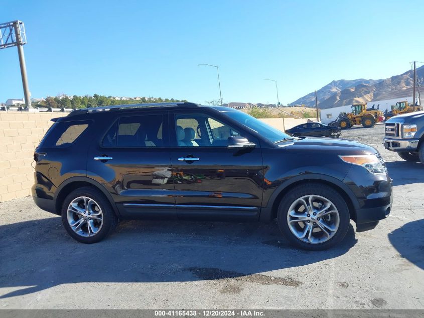 2013 Ford Explorer Limited VIN: 1FM5K7F86DGB58485 Lot: 41165438