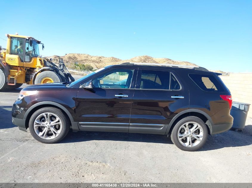 2013 Ford Explorer Limited VIN: 1FM5K7F86DGB58485 Lot: 41165438