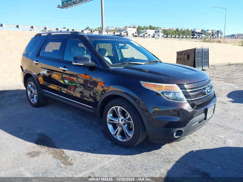 VIN 1FM5K7F86DGB58485 2013 FORD EXPLORER no.1