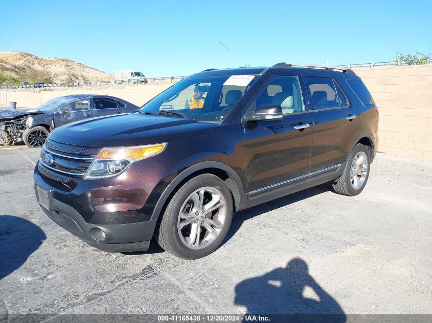 VIN 1FM5K7F86DGB58485 2013 FORD EXPLORER no.2