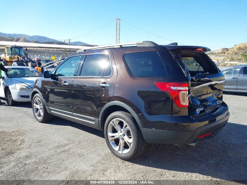 VIN 1FM5K7F86DGB58485 2013 FORD EXPLORER no.3