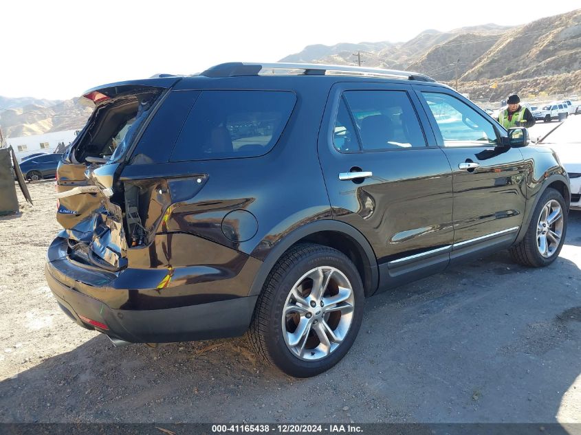 VIN 1FM5K7F86DGB58485 2013 FORD EXPLORER no.4