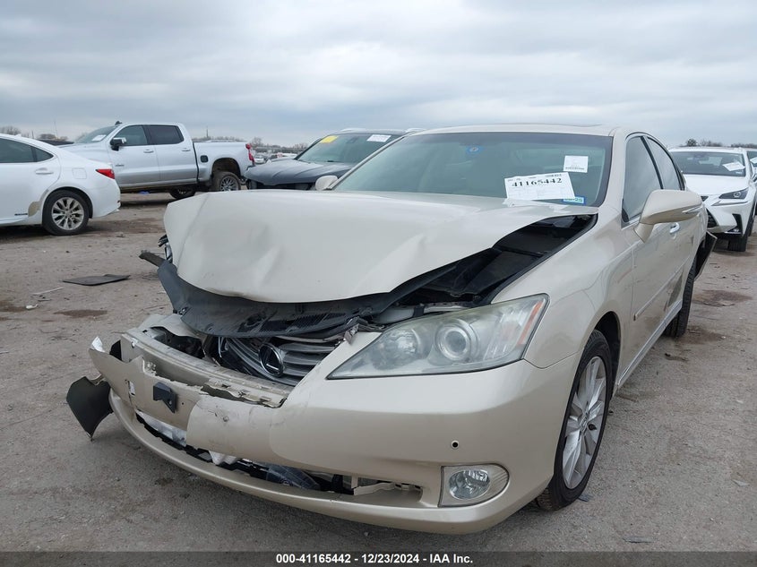 2011 LEXUS ES VIN: JTHBK1EG0B2458822