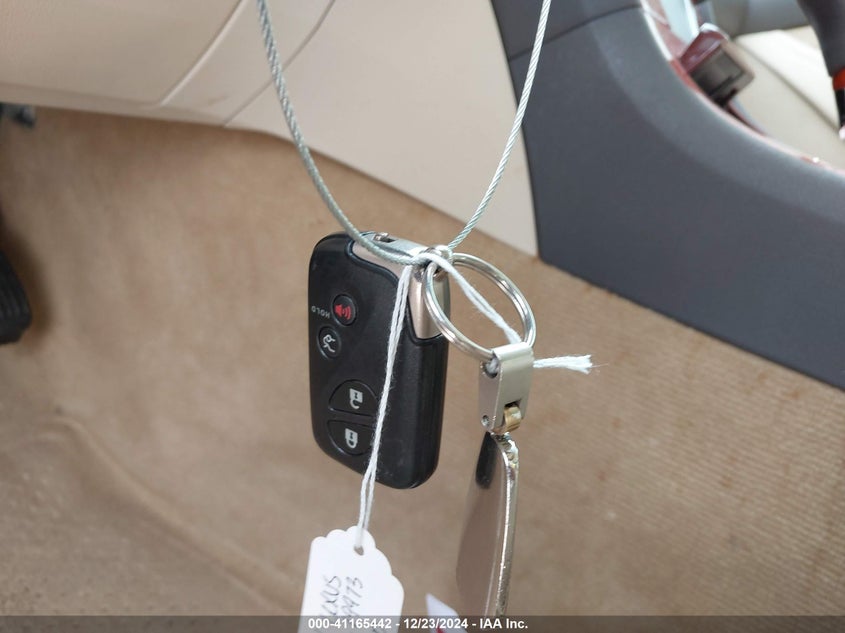 2011 LEXUS ES VIN: JTHBK1EG0B2458822