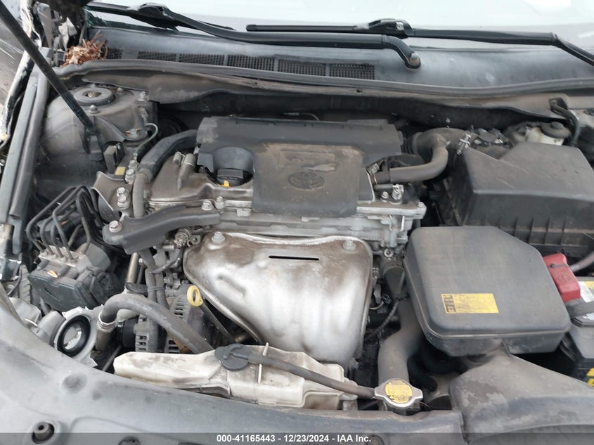 2013 TOYOTA CAMRY VIN: 4T1BF1FK9DU284289
