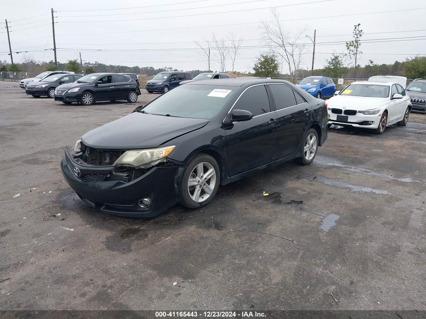 2013 TOYOTA CAMRY VIN: 4T1BF1FK9DU284289