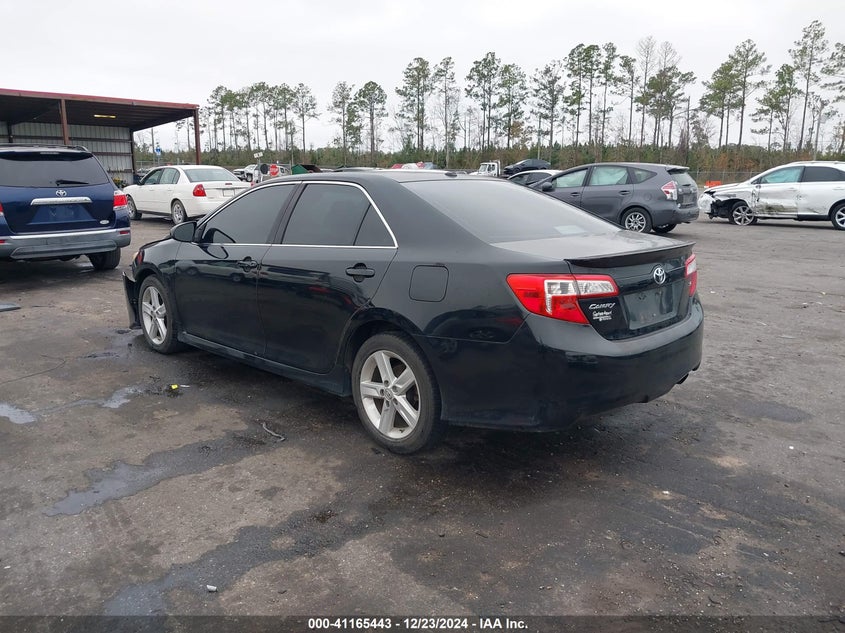 2013 TOYOTA CAMRY VIN: 4T1BF1FK9DU284289
