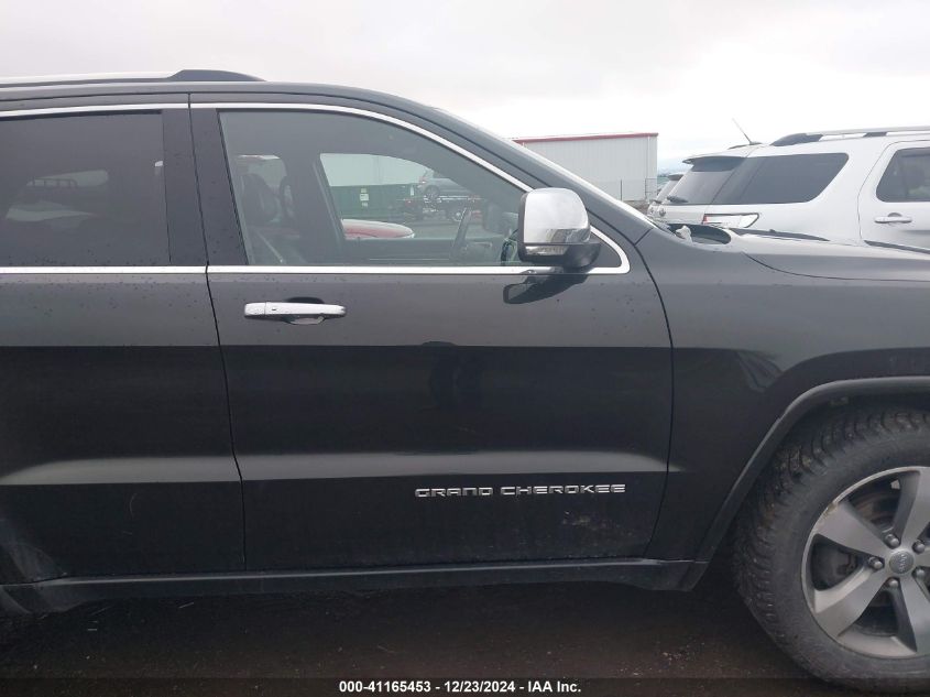 VIN 1C4RJFCG8GC325259 2016 JEEP GRAND CHEROKEE no.14