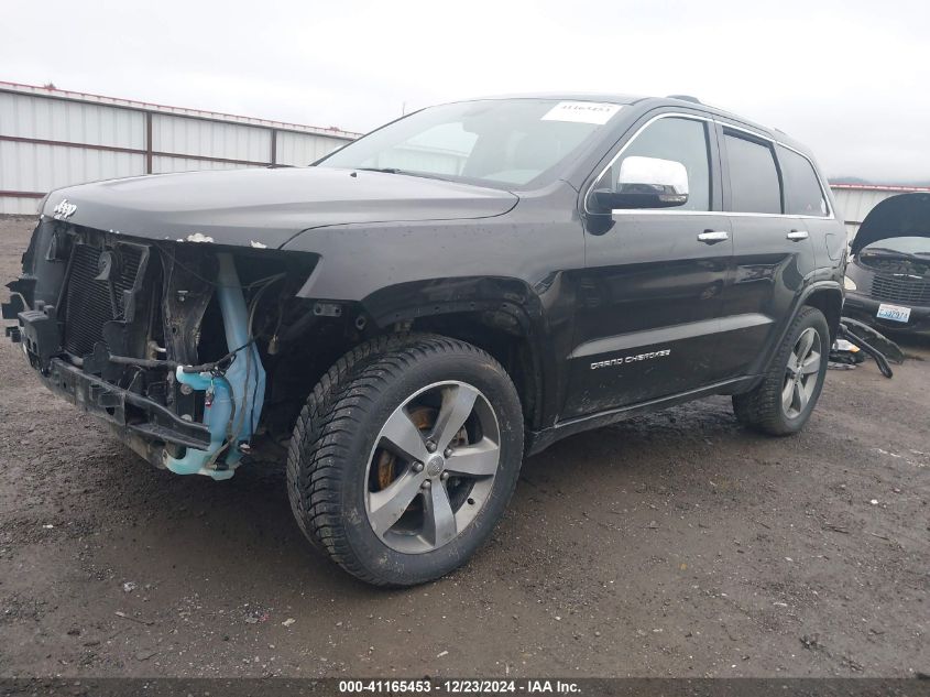 VIN 1C4RJFCG8GC325259 2016 JEEP GRAND CHEROKEE no.2