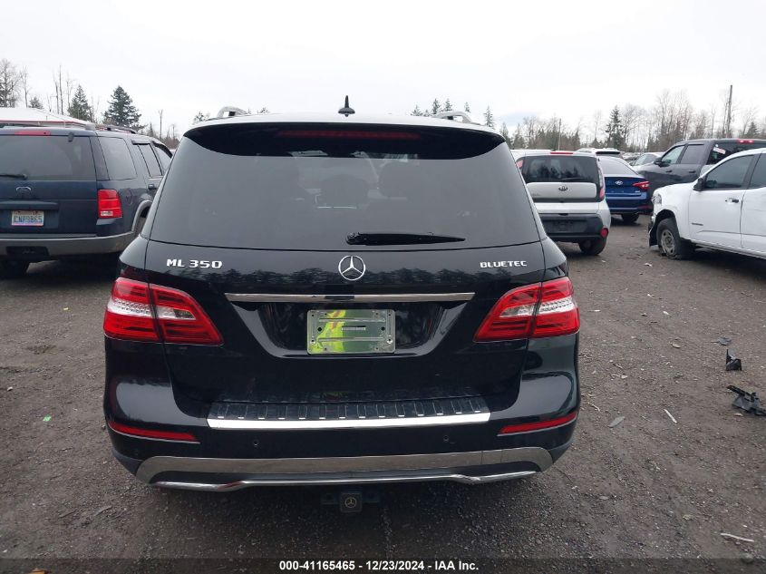 VIN 4JGDA2EB0DA209979 2013 Mercedes-Benz Ml 350 Blu... no.16