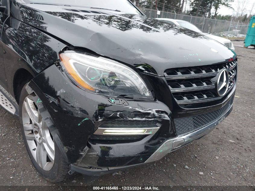 VIN 4JGDA2EB0DA209979 2013 Mercedes-Benz Ml 350 Blu... no.6