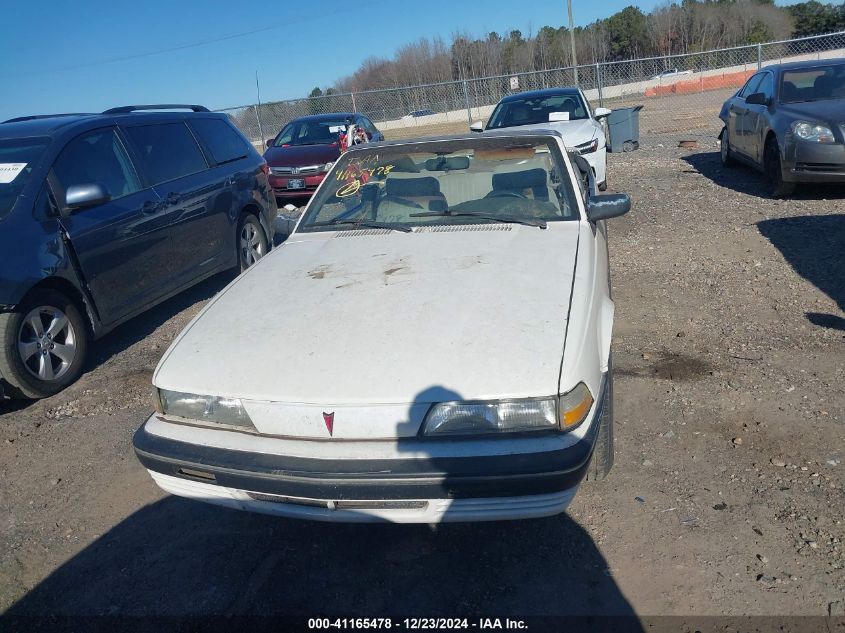 1991 Pontiac Sunbird Le VIN: 1G2JB34T9M7540338 Lot: 41165478