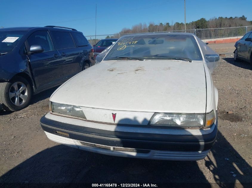 1991 Pontiac Sunbird Le VIN: 1G2JB34T9M7540338 Lot: 41165478