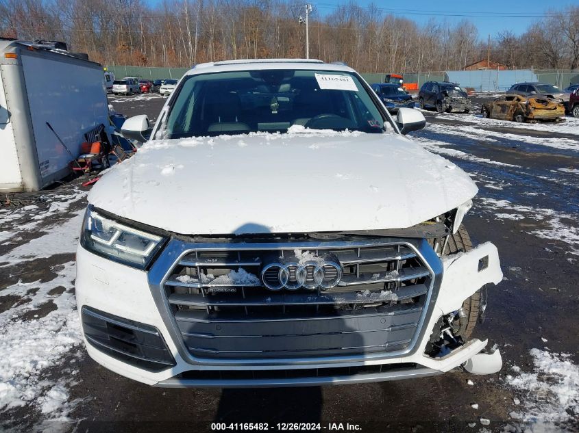 VIN WA1BNAFY1J2229901 2018 Audi Q5, 2.0T Premium/2.... no.12