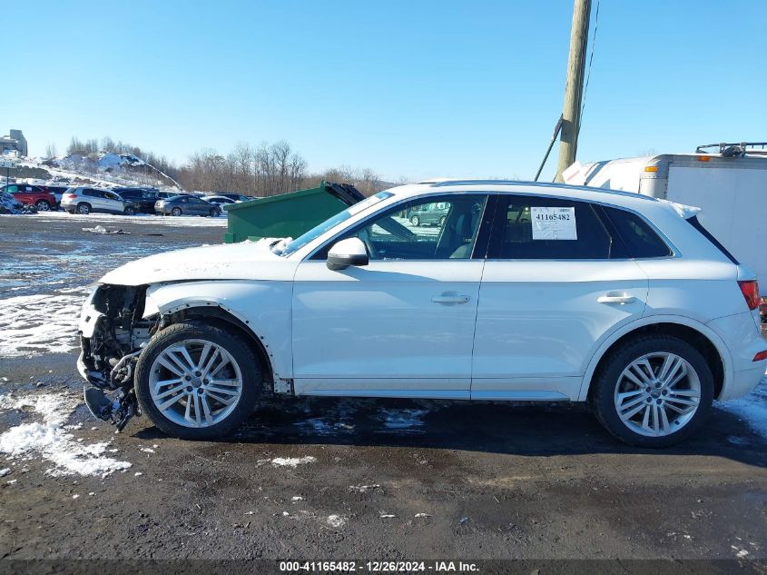 VIN WA1BNAFY1J2229901 2018 Audi Q5, 2.0T Premium/2.... no.14