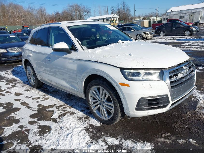 2018 Audi Q5, 2.0T Premium/2....