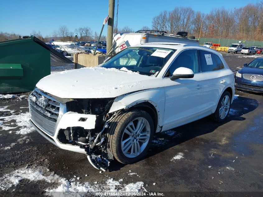 VIN WA1BNAFY1J2229901 2018 Audi Q5, 2.0T Premium/2.... no.2