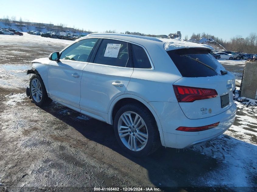 VIN WA1BNAFY1J2229901 2018 Audi Q5, 2.0T Premium/2.... no.3