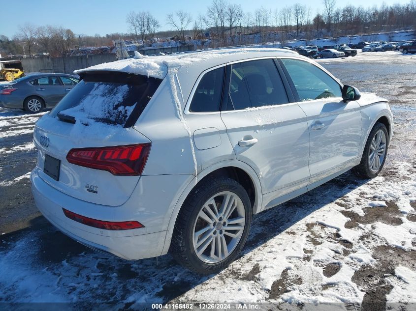 VIN WA1BNAFY1J2229901 2018 Audi Q5, 2.0T Premium/2.... no.4