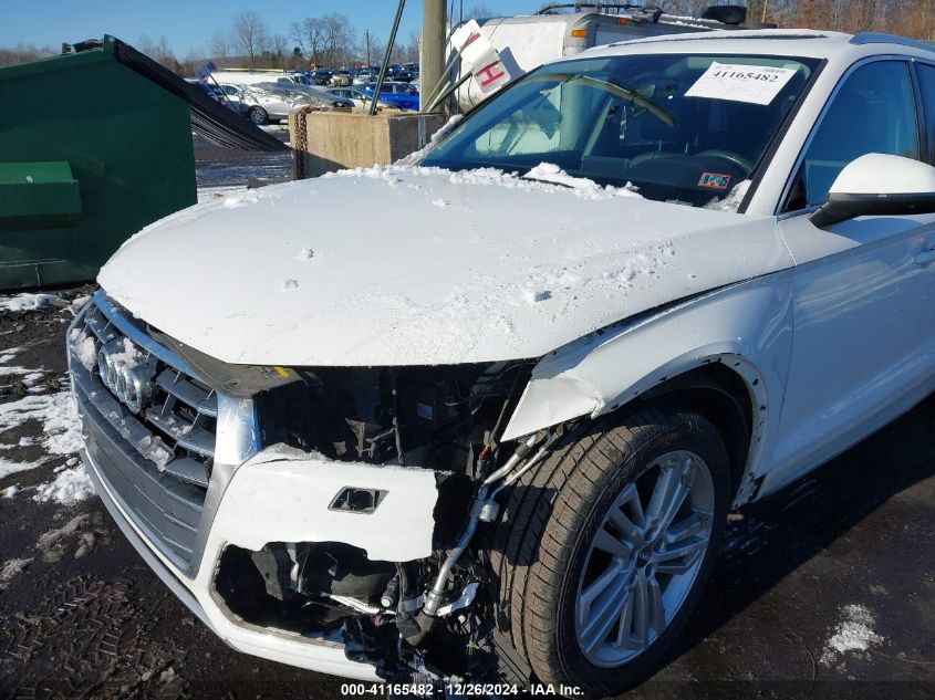 VIN WA1BNAFY1J2229901 2018 Audi Q5, 2.0T Premium/2.... no.6