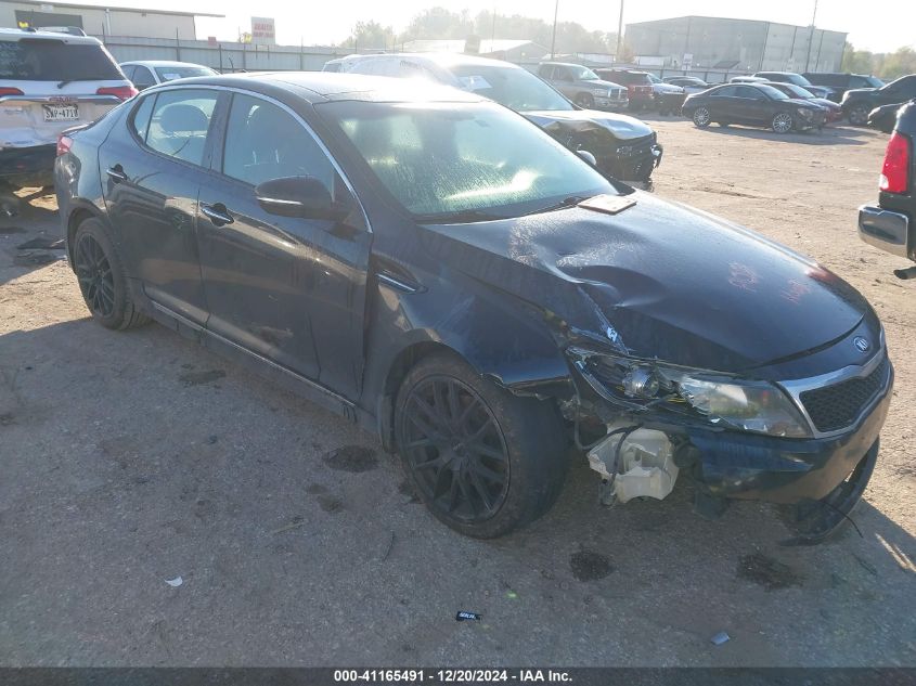 VIN 5XXGR4A66DG115592 2013 KIA Optima, SX no.1