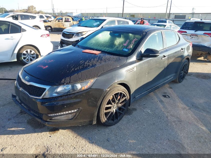 VIN 5XXGR4A66DG115592 2013 KIA Optima, SX no.2