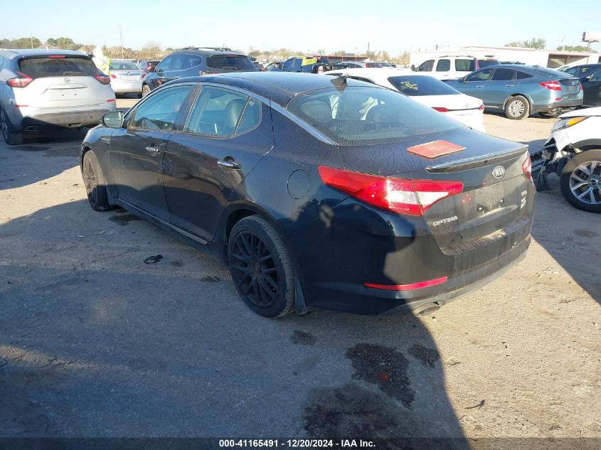 VIN 5XXGR4A66DG115592 2013 KIA Optima, SX no.3