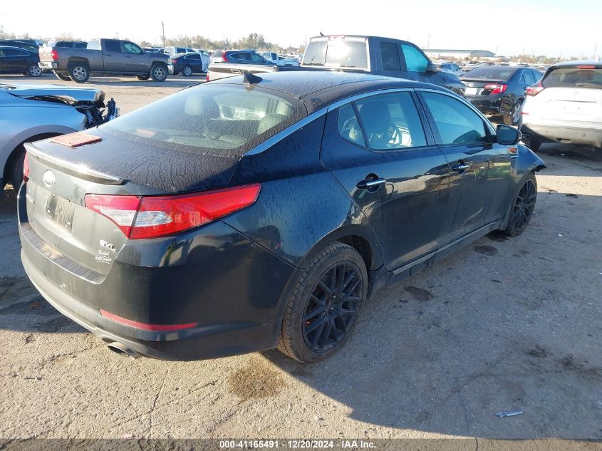 VIN 5XXGR4A66DG115592 2013 KIA Optima, SX no.4