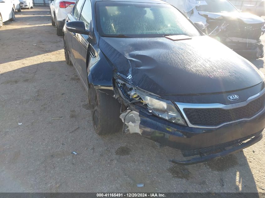 VIN 5XXGR4A66DG115592 2013 KIA Optima, SX no.6