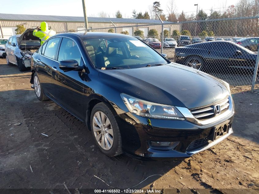 VIN 1HGCR2F82FA198497 2015 Honda Accord, Ex-L no.1