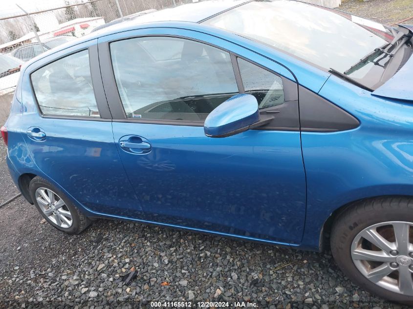 VIN VNKKTUD32FA052834 2015 TOYOTA YARIS no.13