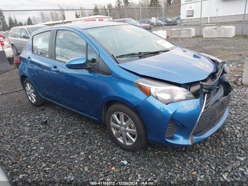 2015 TOYOTA YARIS