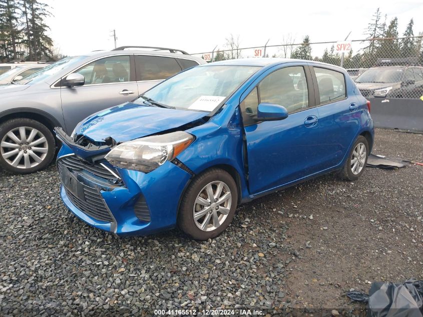 VIN VNKKTUD32FA052834 2015 TOYOTA YARIS no.2