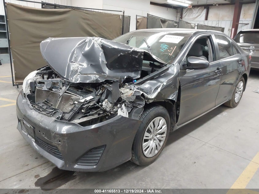 2012 TOYOTA CAMRY VIN: 4T4BF1FK7CR215427